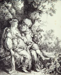 Judah and Tamar